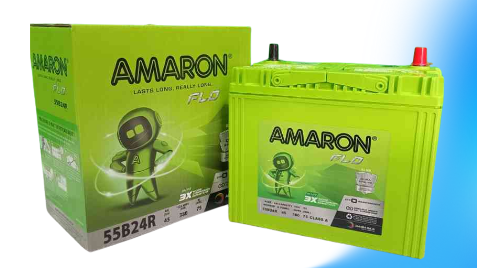 CS Aki Battery - Amaron Hi Life