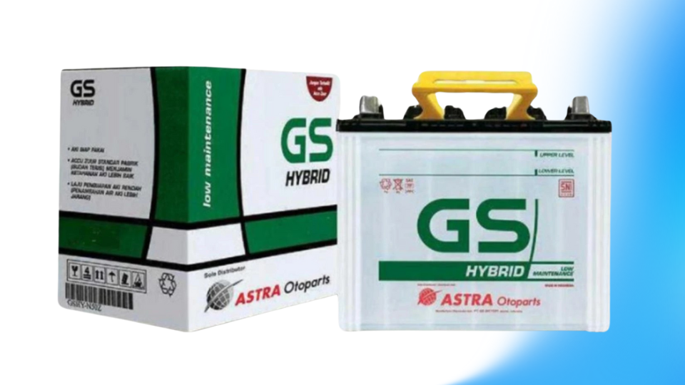CS Aki Battery - Produk Astra 1