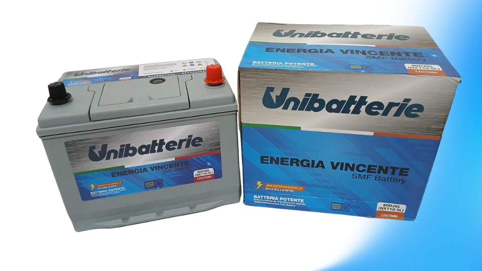 CS Aki Battery - Unibatt 1