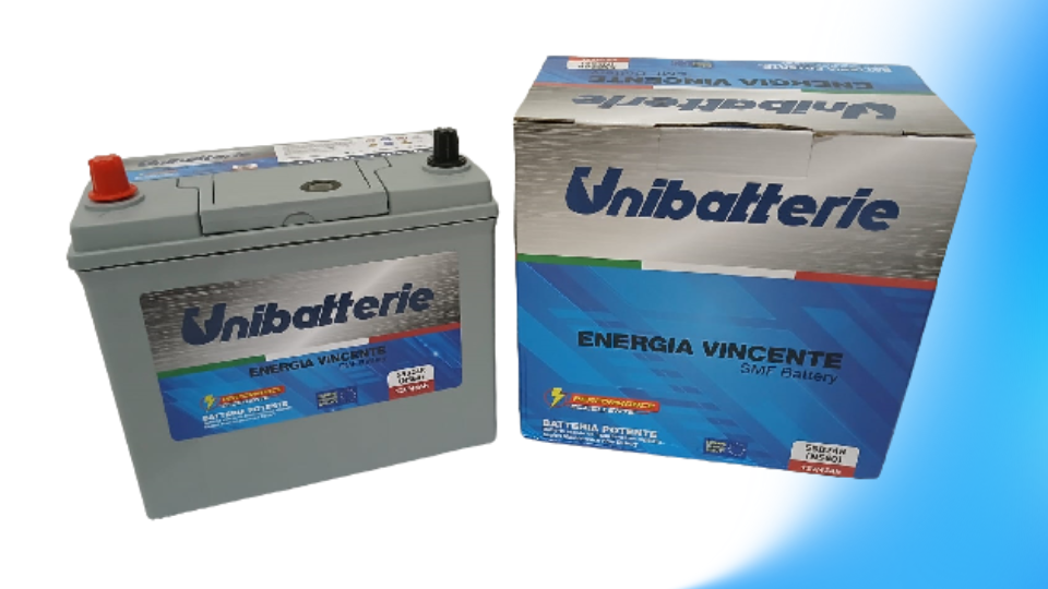 CS Aki Battery -Unibatt 2