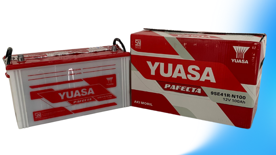 CS Aki battery - Yuasa 1