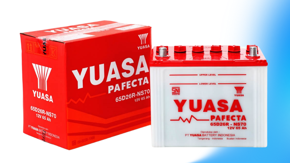 CS Aki battery - Yuasa 2